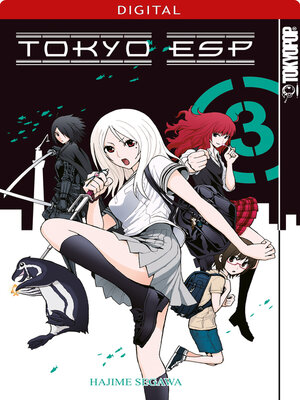 cover image of Tokyo ESP 03